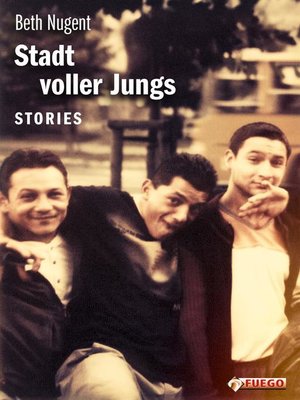 cover image of Stadt voller Jungs